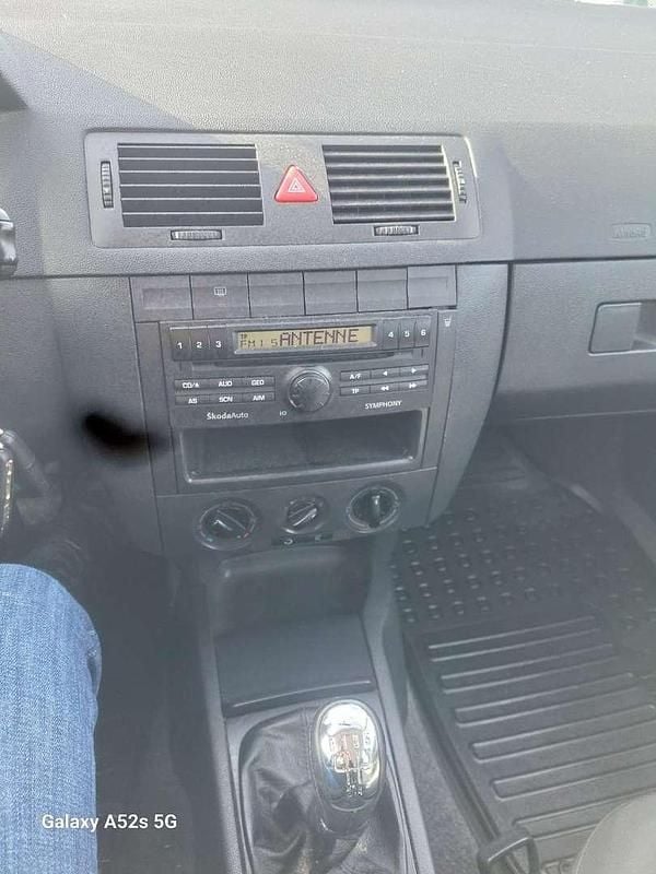 Gebraucht Skoda Fabia 54 PS (39 kW) 2003 Limousine