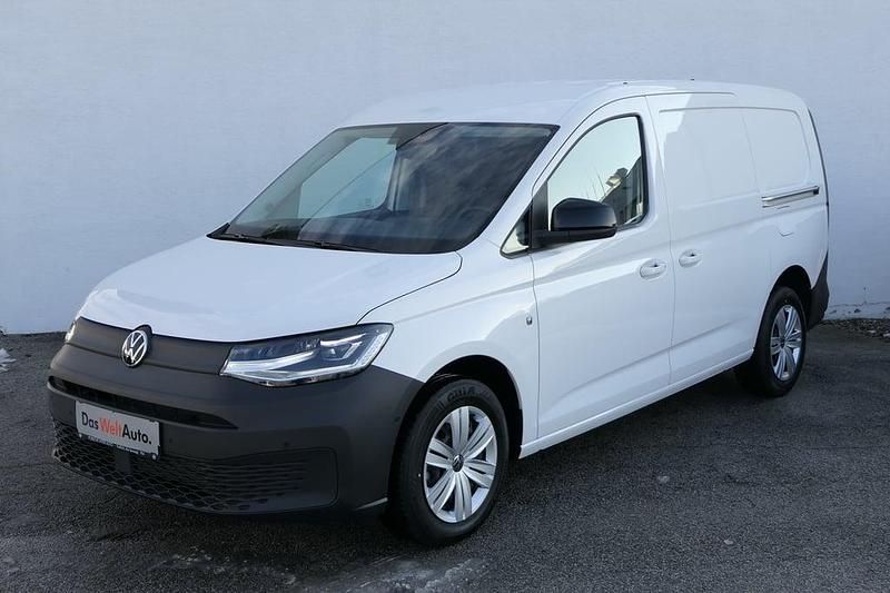 Neu VW Caddy Maxi 122 PS (89 kW) 2025 Weiss  normal Van / Kleinbus