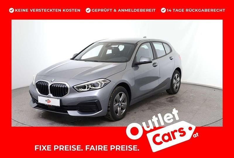 Grau Gebraucht 2023 BMW 116 Kleinwagen | € 23.990 (Guter Preis) - Bild 1/4