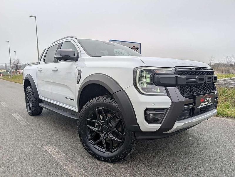 Neu Ford Ranger Wildtrack 281 PS (206 kW) 2025 Weiß Abholung