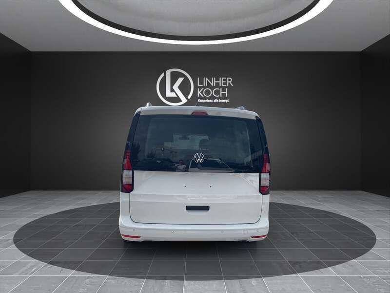 Neu VW Caddy Maxi 122 PS (89 kW) 2025 Weiss  normal Van / Kleinbus