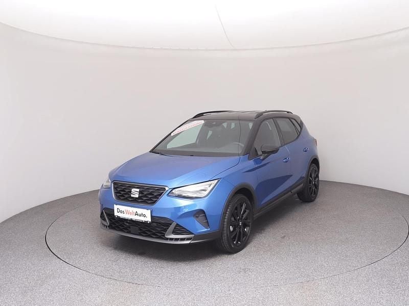 Neu Seat Arona FR 95 PS (69 kW) 2026 Hellblau  metallic SUV