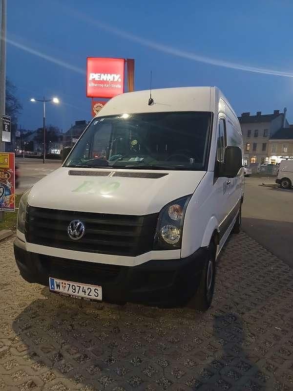 Gebraucht VW Crafter 163 PS (119 kW) 2013 Weiß Van