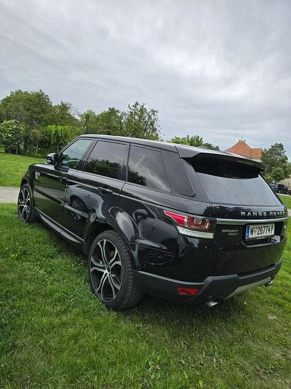 Gebraucht 2015 Land Rover Range Rover HSE 258 PS SUV – 1110 Wien ...