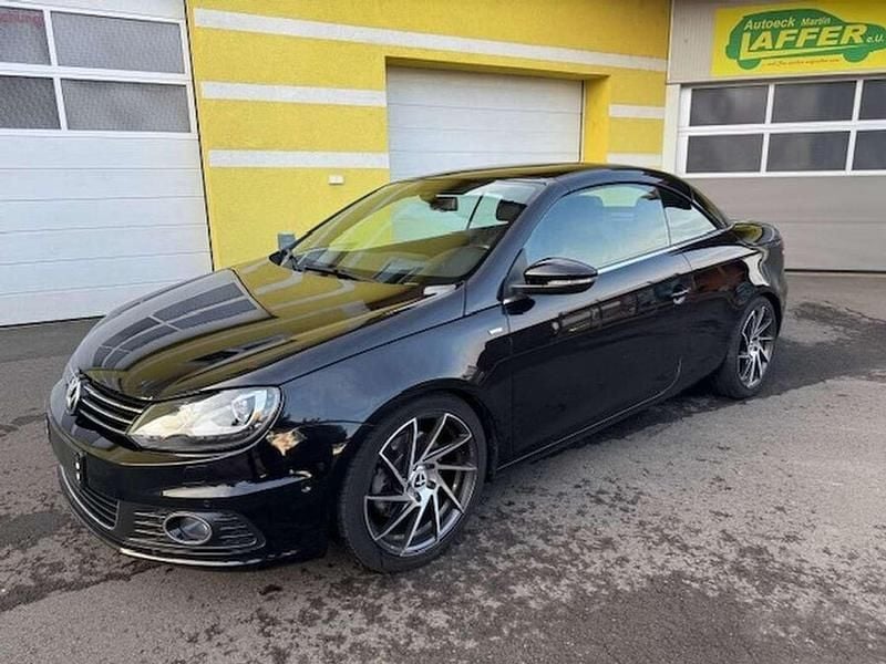 Schwarz Gebraucht 2015 VW Eos Cabrio | € 16.999 - Bild 1/4