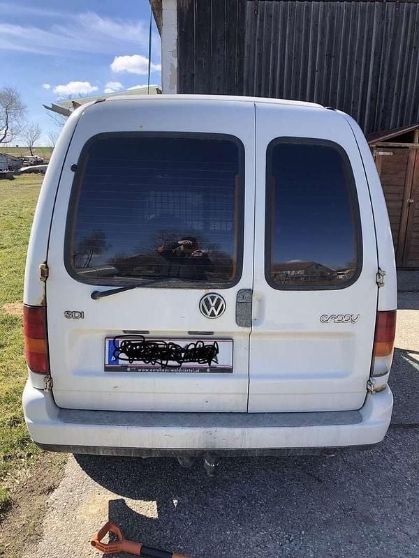 Gebraucht VW Caddy 64 PS (47 kW) 2000 Van / Kleinbus