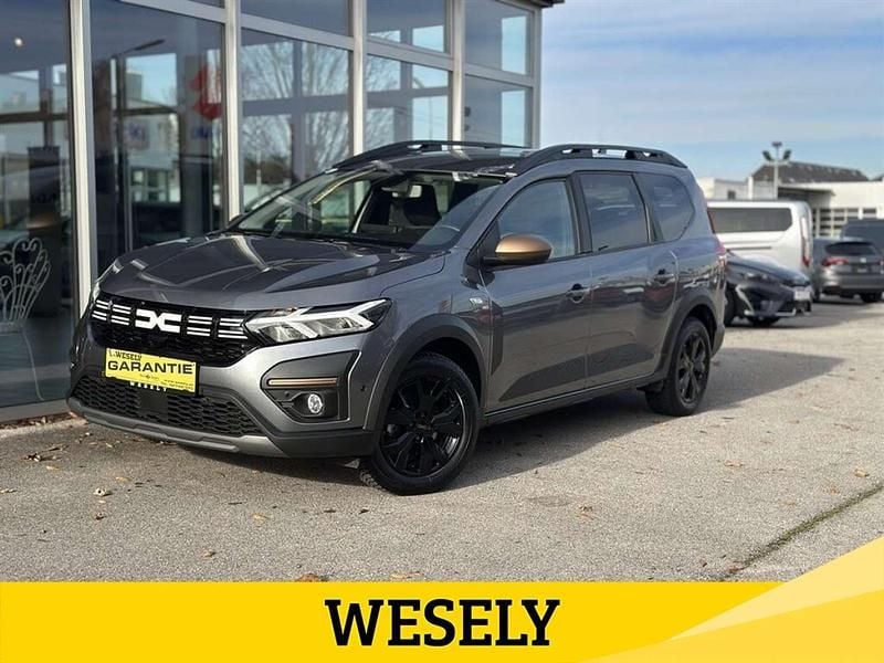 Gebraucht Dacia Jogger Extreme 94 PS (69 kW) 2023 Grau Van / Kleinbus