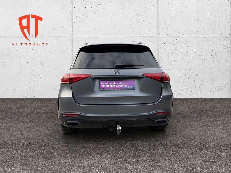 Gebraucht Mercedes GLE350 AMG line 272 PS (200 kW) 2019 Schwarz SUV