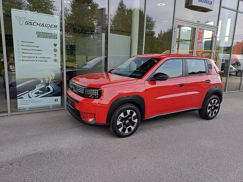 Neu Fiat Panda Icon 110 PS (80 kW) 2025 Rot SUV