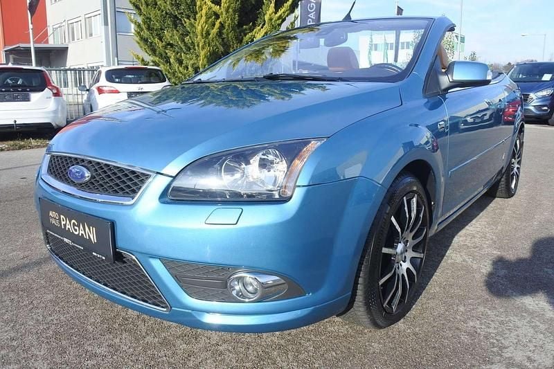 Gebraucht Ford Focus Cabriolet Titanium 136 PS (100 kW) 2007 Cabrio