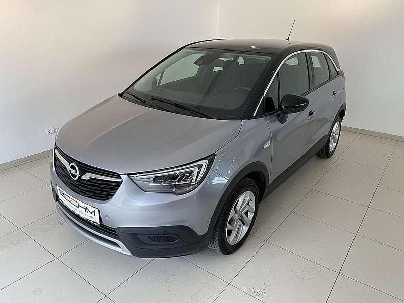 Silber Gebraucht 2020 Opel Crossland X Innovation SUV | € 15.900 (Fairer Preis) - Bild 1/4