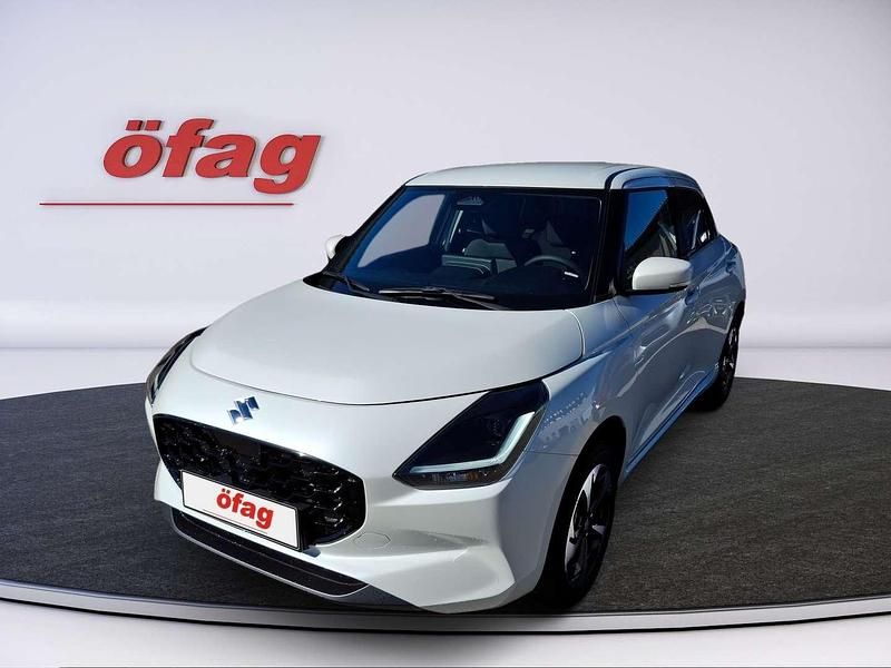 Gebraucht Suzuki Swift 83 PS (61 kW) 2025 Weiß Kleinwagen