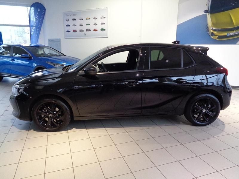 Gebraucht Opel Corsa 136 PS (100 kW) 2024 Karbon schwarz Kleinwagen