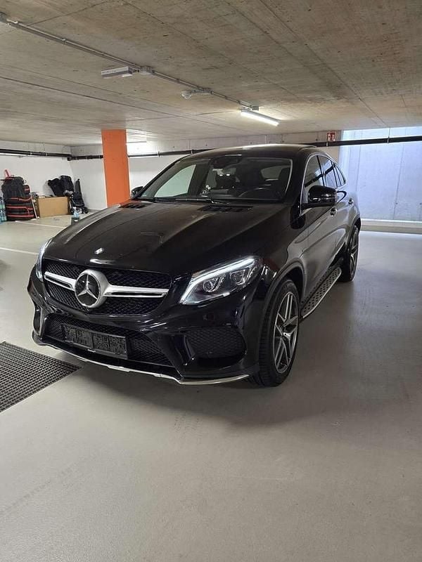 Gebraucht Mercedes GLE350 258 PS (189 kW) 2017 Coupé