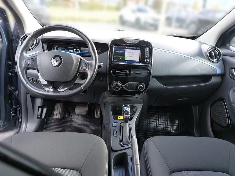Gebraucht Renault Zoe LIMITED 79 kW (108 PS) 2019 Grau Kleinwagen