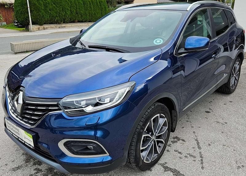 Blau Gebraucht 2020 Renault Kadjar Intens SUV | € 16.420 (Fairer Preis) - Bild 1/4