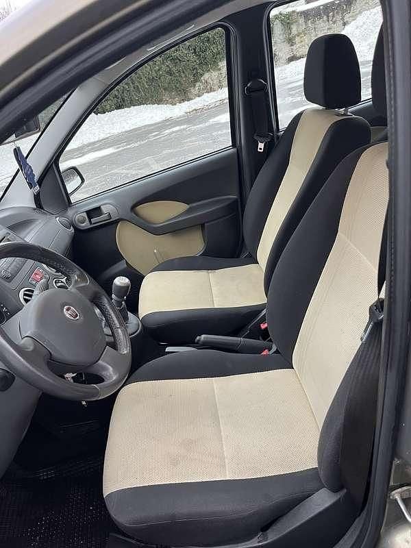 Gebraucht Fiat Panda 4x4 69 PS (50 kW) 2008 Kleinwagen