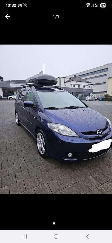 Blau Gebraucht 2005 Mazda 5 Van / Kleinbus | € 4.500 (Fairer Preis) - Bild 1/1