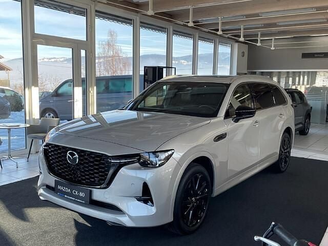 Neu Mazda CX-80 254 PS (186 kW) 2026 Gold sonderlackierung SUV