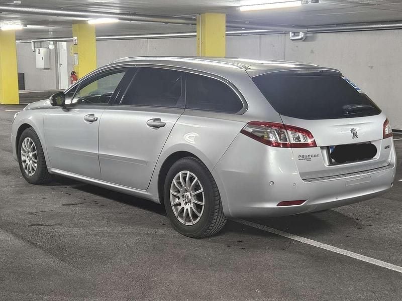 Gebraucht Peugeot 508 SW S 120 PS (88 kW) 2016 Silber Kombi
