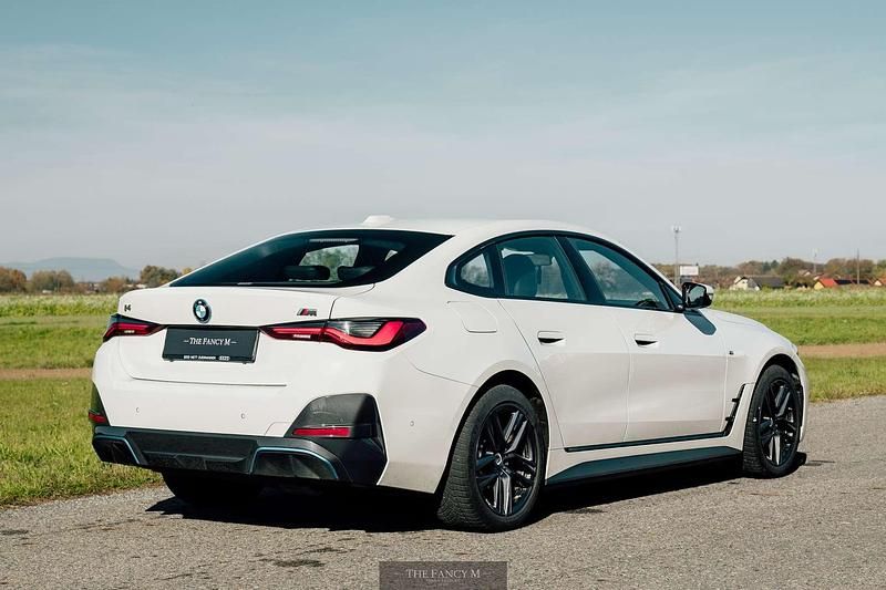 Gebraucht BMW i4 M Sport 210 kW (286 PS) 2024 Weiß Limousine