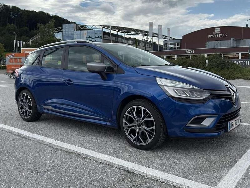 Gebraucht Renault Clio GrandTour GT-Line 118 PS (86 kW) 2016 Blau Kombi