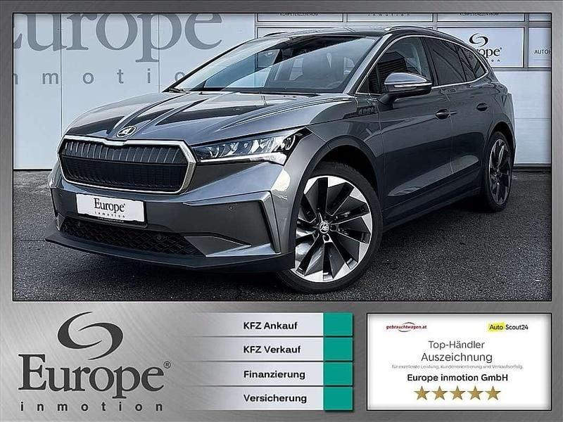 Grau Gebraucht 2023 Skoda Enyaq iV SUV | € 34.488 (Fairer Preis) - Bild 1/4