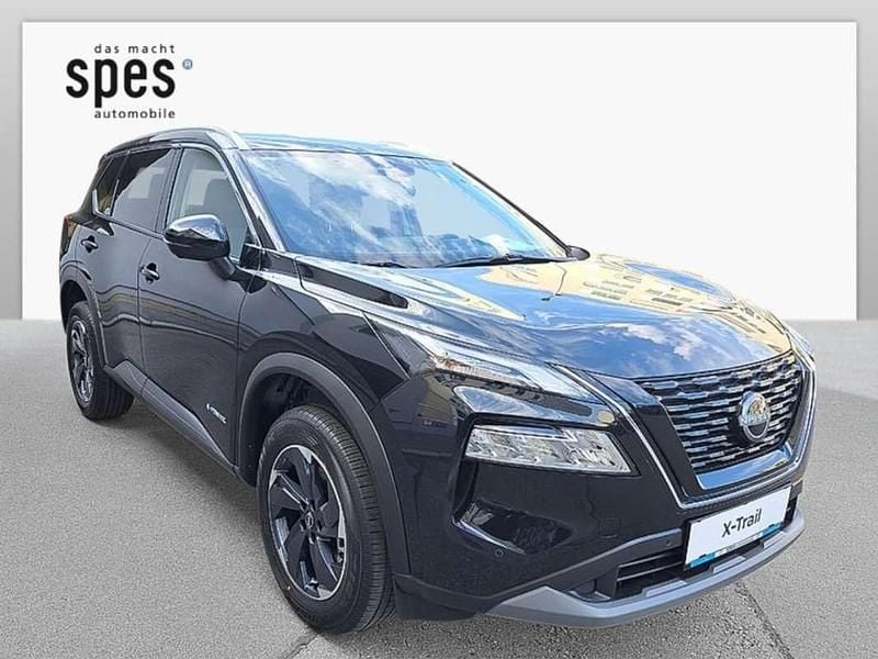 Neu Nissan X-Trail N-Connecta 204 PS (150 kW) 2025 Schwarz SUV