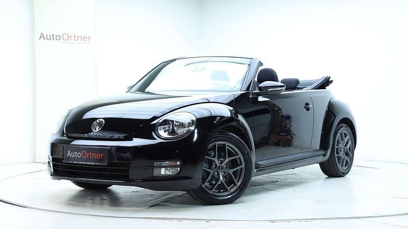 Gebraucht VW Beetle Cabriolet 105 PS (77 kW) 2016 Schwarz Cabrio