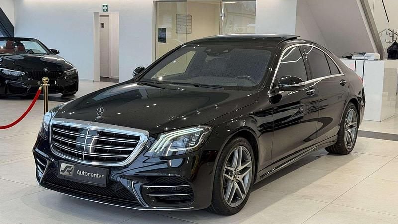 Schwarz Gebraucht 2018 Mercedes S400 Limousine | € 45.900 (Superpreis) - Bild 1/4