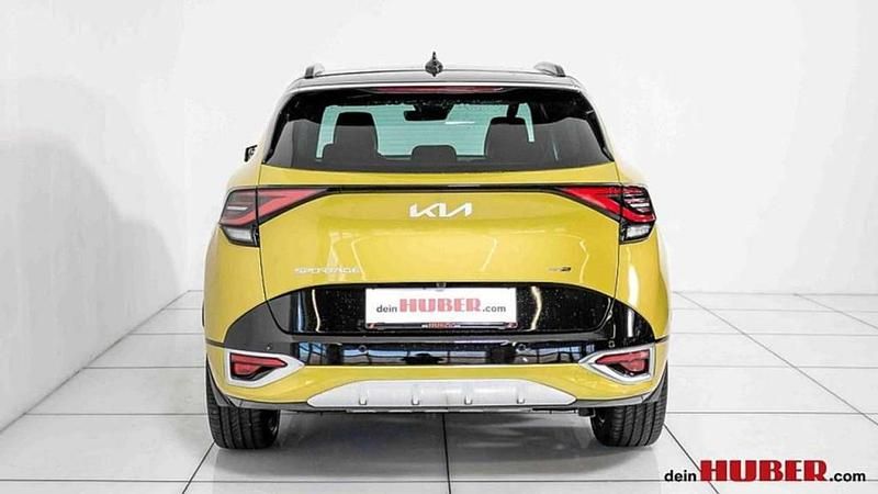 Gebraucht Kia Sportage 264 PS (194 kW) 2024 Gelb SUV