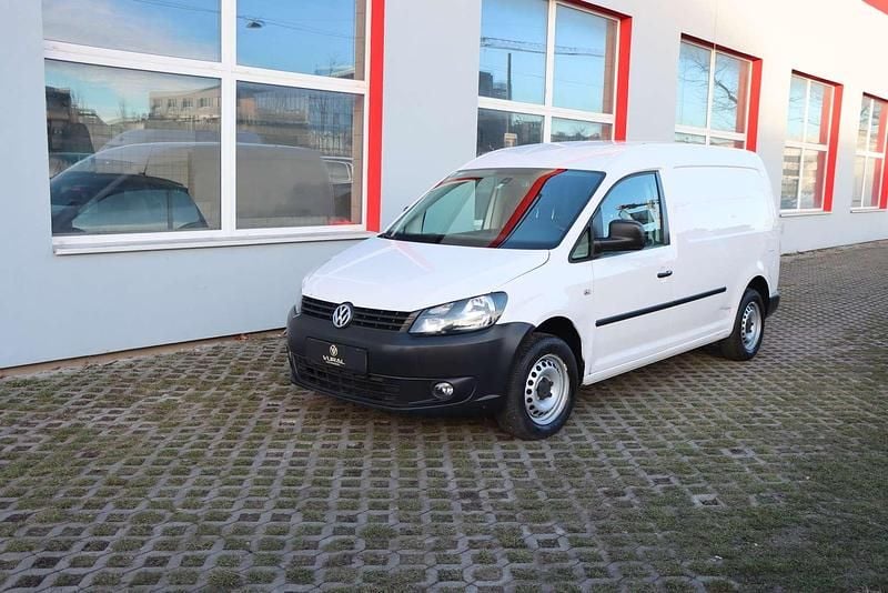 Gebraucht VW Caddy Maxi 102 PS (75 kW) 2015 Weiß Van / Kleinbus