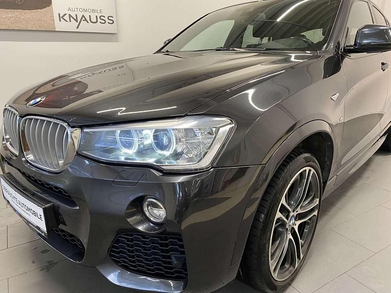 Gebraucht BMW X4 Performance 258 PS (189 kW) 2017 Schwarz SUV