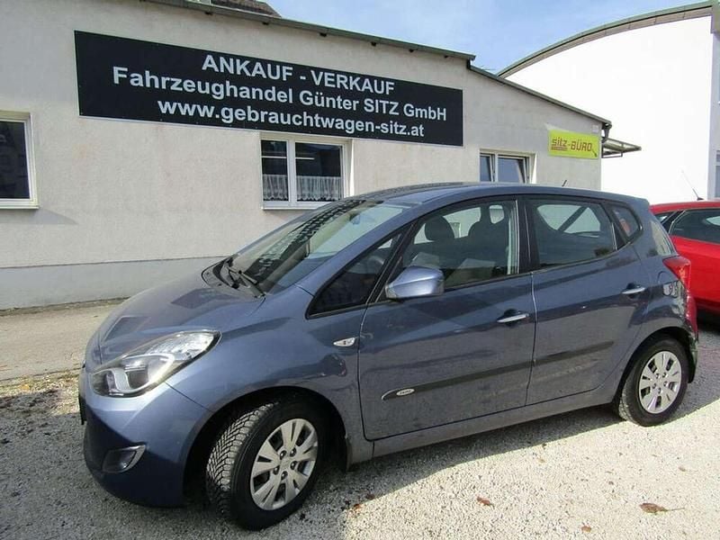 Blau Gebraucht 2011 Hyundai ix20 Kleinwagen | € 5.400 (Etwas zu teuer) - Bild 1/4