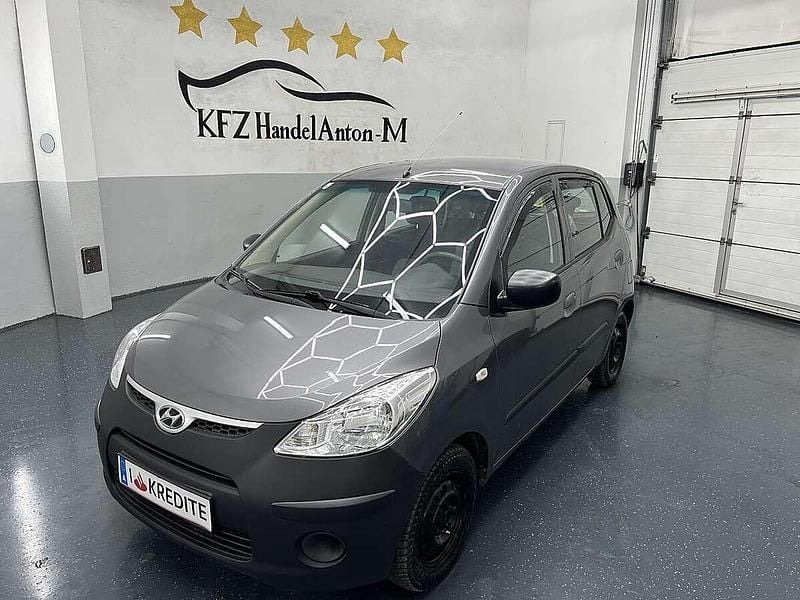 Gebraucht Hyundai i10 67 PS (49 kW) 2010 Grau Kleinwagen