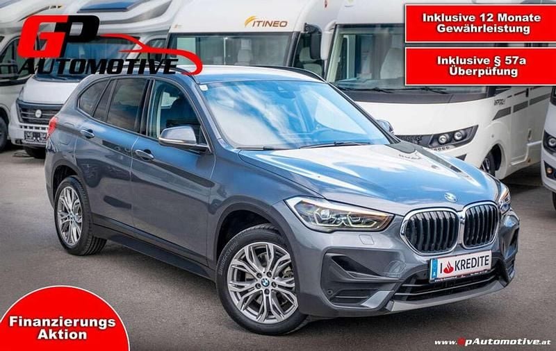 Gebraucht BMW X1 Advantage 190 PS (139 kW) 2020 Grau SUV