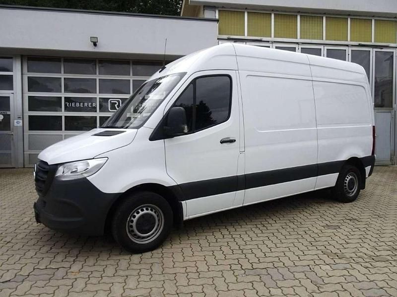 Gebraucht Mercedes Sprinter 150 PS (110 kW) 2023 Weiß Van