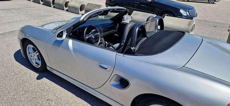Gebraucht Porsche Boxster 220 PS (161 kW) 2000 Grau Cabrio