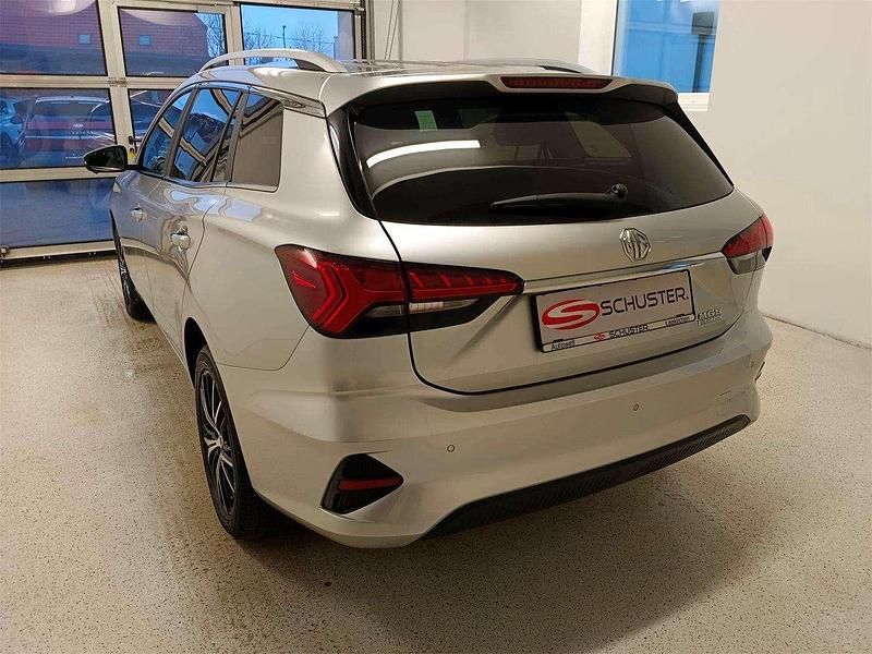 Gebraucht MG MG5 EV Luxury 130 kW (177 PS) 2022 Silber Kombi