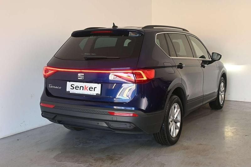 Gebraucht Seat Tarraco 150 PS (110 kW) 2023 Dunkelblau  metallic SUV