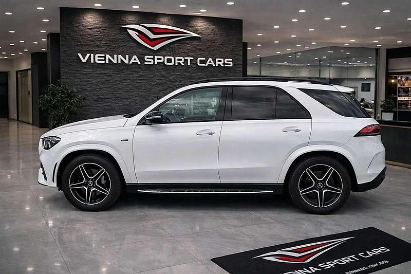 Gebraucht Mercedes GLE350 AMG 194 PS (142 kW) 2021 Weiß SUV
