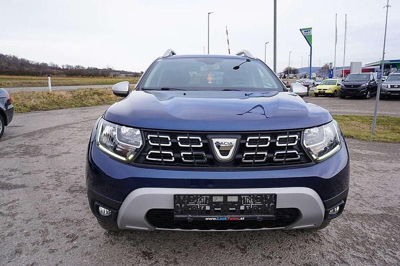 Gebraucht Dacia Duster Prestige 109 PS (80 kW) 2018 Blau SUV