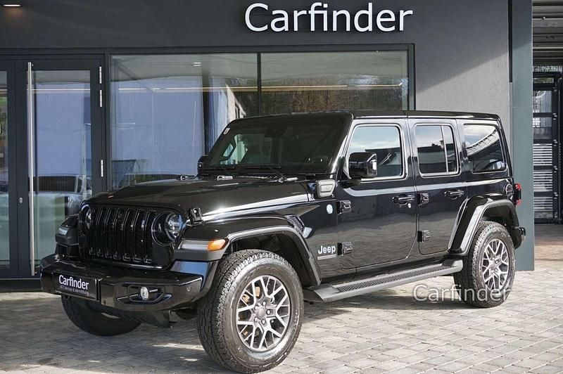 Gebraucht Jeep Wrangler 381 PS (280 kW) 2021 Schwarz SUV