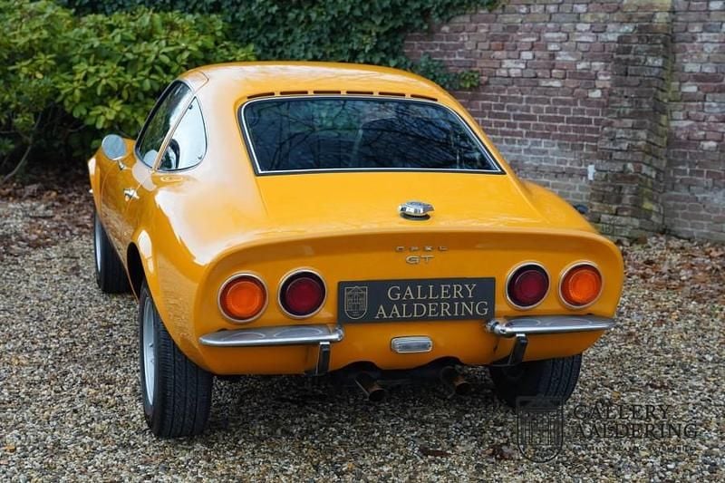 Gebraucht Opel GT 60 PS (44 kW) 1972 Orange Coupé
