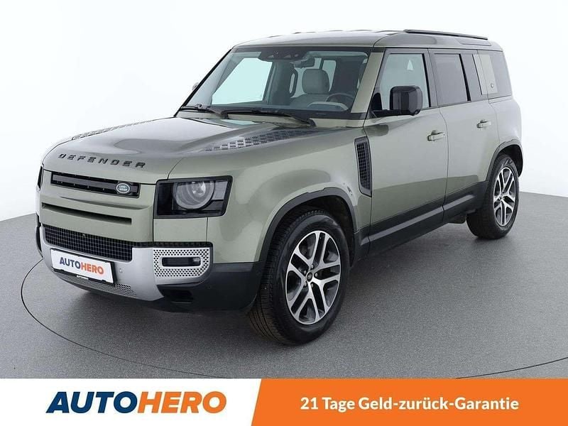 Grün Gebraucht 2020 Land Rover Defender SE SUV | € 48.790 (Guter Preis) - Bild 1/3
