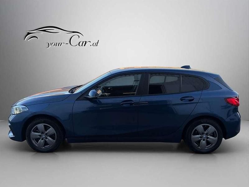 Gebraucht BMW 116 Advantage 116 PS (85 kW) 2021 Blau Kleinwagen