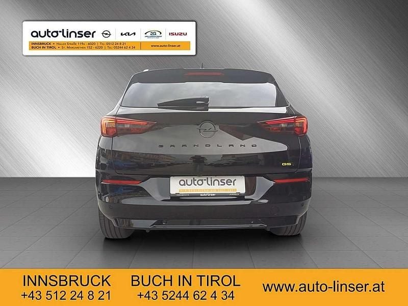 Gebraucht Opel Grandland X GSe 200 PS (147 kW) 2023 Schwarz SUV
