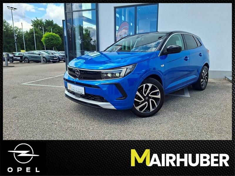 Gebraucht Opel Grandland X Business Elegance 131 PS (96 kW) 2023 Blau SUV