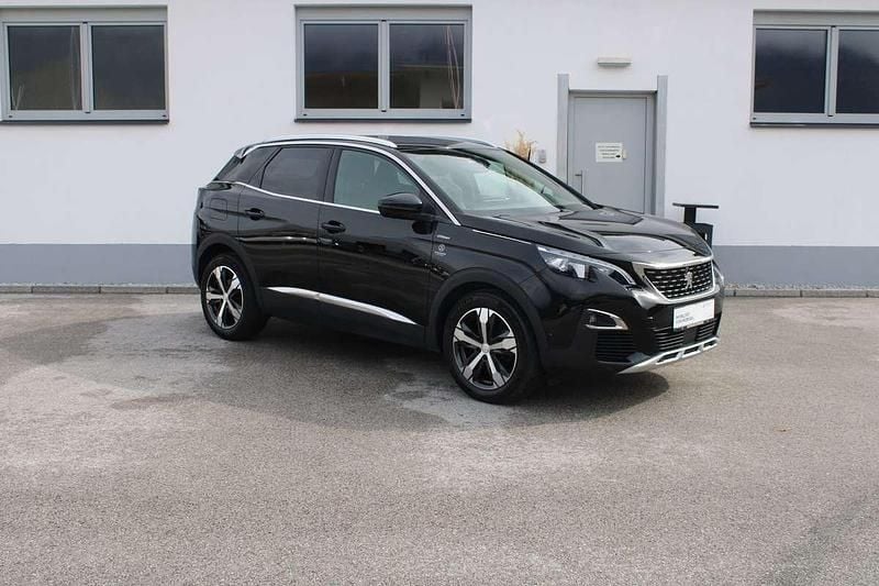 Gebraucht Peugeot 3008 GT-line 131 PS (96 kW) 2019 Schwarz SUV