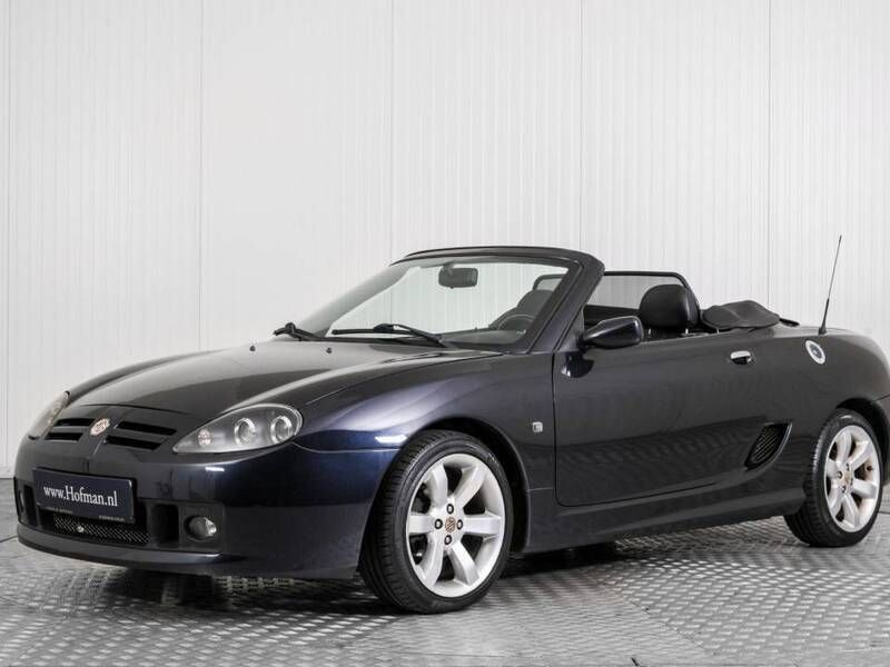 Schwarz Gebraucht 2002 MG TF Cabrio | € 7.900 - Bild 1/4